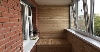 Отделка, остекление, утепление балконов в Гае от 209 руб. м/2.