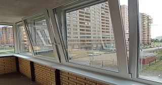 Остекление балкона Гай цена от 9898 руб. м/п. за 51 часов