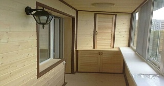 Отделка балкона под ключ Гай, цена от 5835 руб.