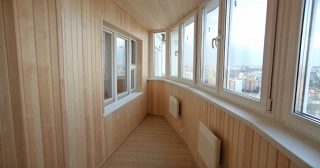 Отделка, остекление, утепление балконов в Гае от 209 руб. м/2.