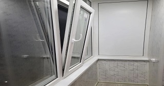 Пластиковые окна на лоджию Гай цена от 9898 руб. м/п. за 51 часов
