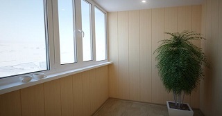 Ремонт балкона Гай, цена от 417 руб.