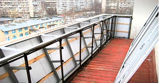 Усиление парапета под ключ Гай, цена от 3647 руб.