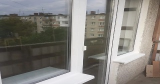 Замена балконной двери Гай цена от 2084 тыс. руб